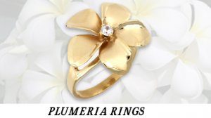Plumeira Rings