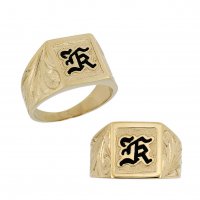 Hawaiian Scroll Ring