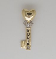 Kuuipo Key Pendant