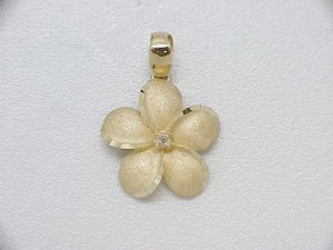 Plumeria Pendant - Millennium Collection