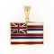 Hawaiian Flag Pendant