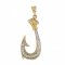 Fish Hook With Stones